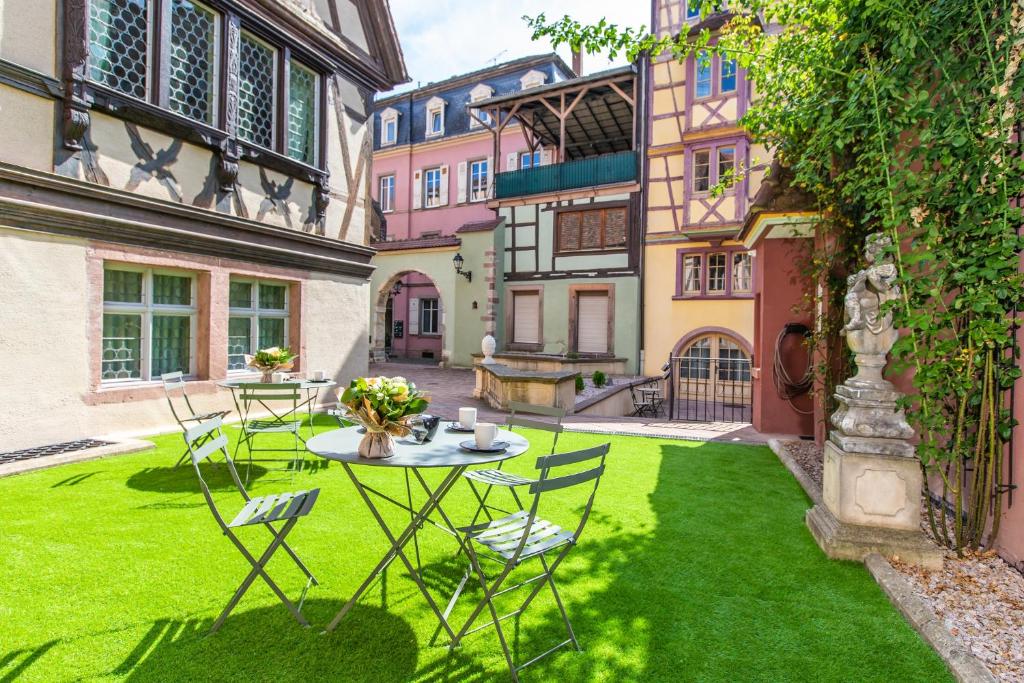 Appartements Le 1615 - Luxe et Spa 50 Grand Rue 68000 Colmar