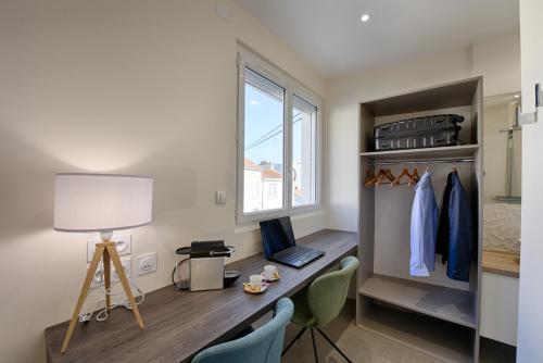 Le Baron Centre Cholet - Garage privé
