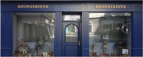 Le Bouquiniste, atypique, cosy, fibre, BedinShop
