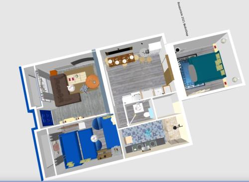 Le Bouquiniste, atypique, cosy, fibre, BedinShop