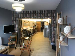 Le Bouquiniste, atypique, cosy, fibre, BedinShop