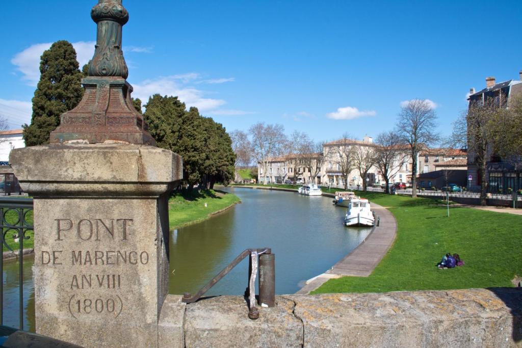 le bristol appartement Canal & Chénier CanalduMidi 9 Avenue Maréchal Foch, 11000 Carcassonne