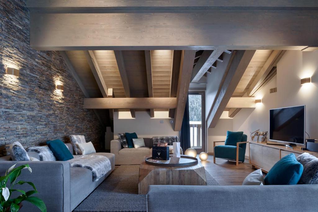 Appartements Le C by Alpine Residences 122 rue notre dame des neiges 73120 Courchevel