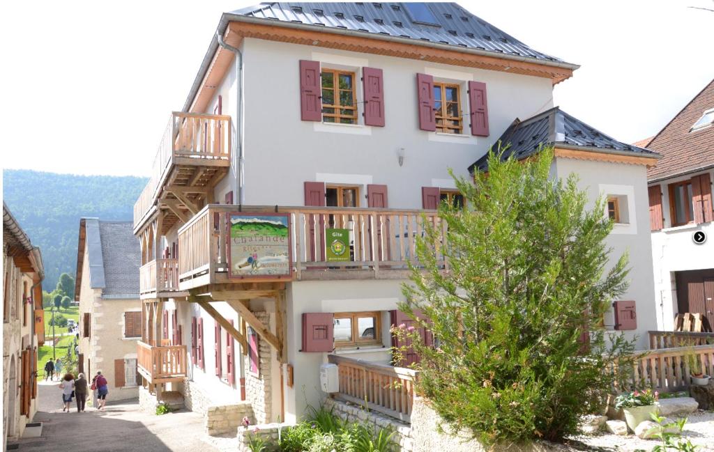 Appartements Le Chalande Place du Village 38880 Autrans