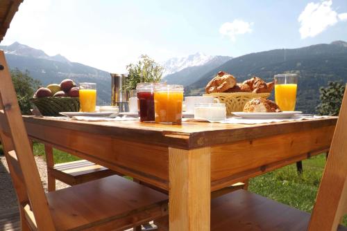 Le chalet d'Heidi