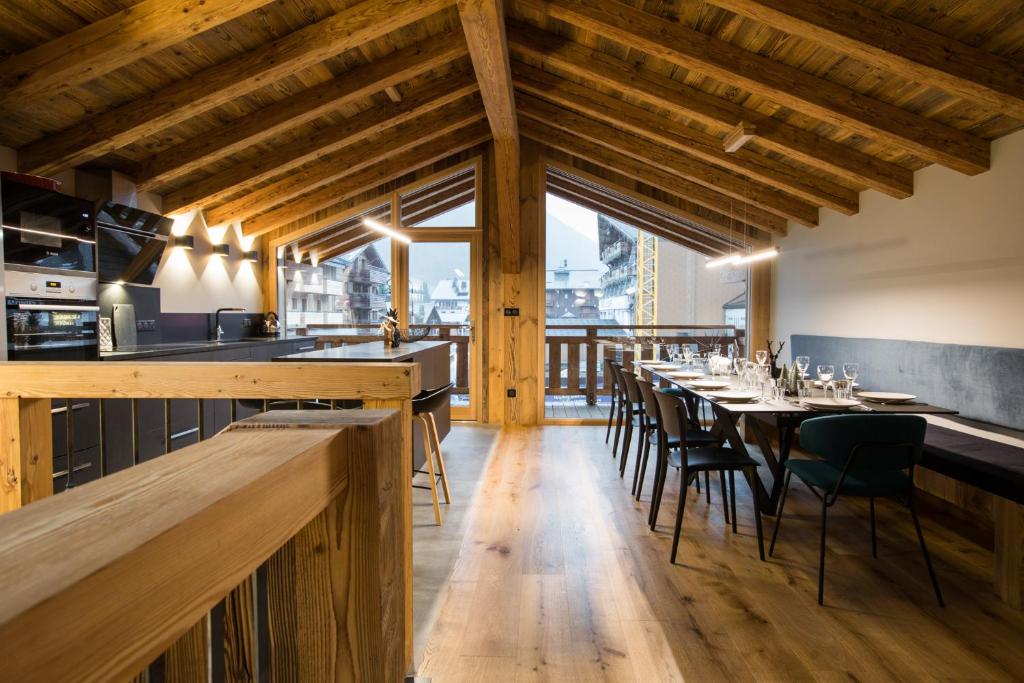 Appartements Le Chalet Nativ 811 Avenue de Joux Plane 74110 Morzine