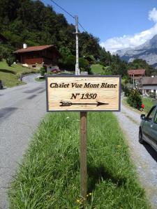 Le Chalet Vue Mont-Blanc