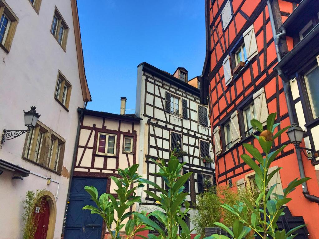 Appartements Le Cocon Petite France 1 Rue du Bain Finkwiller 67000 Strasbourg