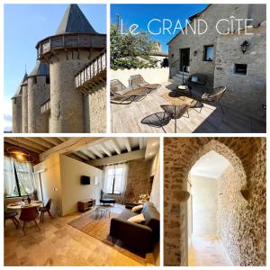 Appartements Le Donjon de Lily 7 Place du Grand Puits 11000 Carcassonne Languedoc-Roussillon