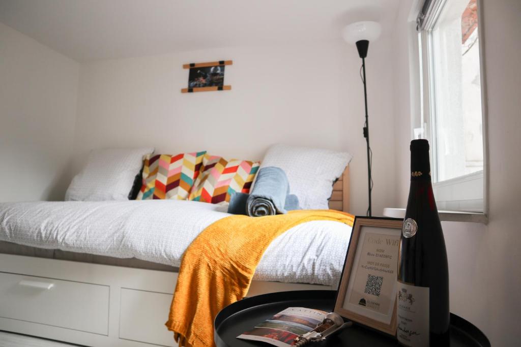 LE FRUITÉ, charmant appartement 2pièces 6 Rue de la Fidélité, 68200 Mulhouse