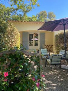 Appartements Le Gîte du Diamant Noir 1275 Route de Salernes 83630 Aups Provence-Alpes-Côte d\'Azur