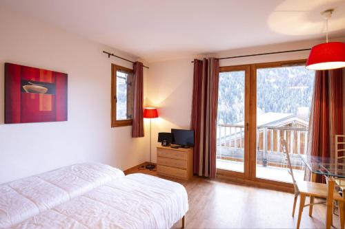 Le Hameau SPA & PISCINE studio 4pers by Alpvision Résidences