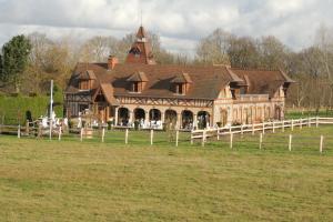 Appartements Le Manoir de Goliath 11 Chemin du Rogavel - Ital France 27500 Toutainville Normandie