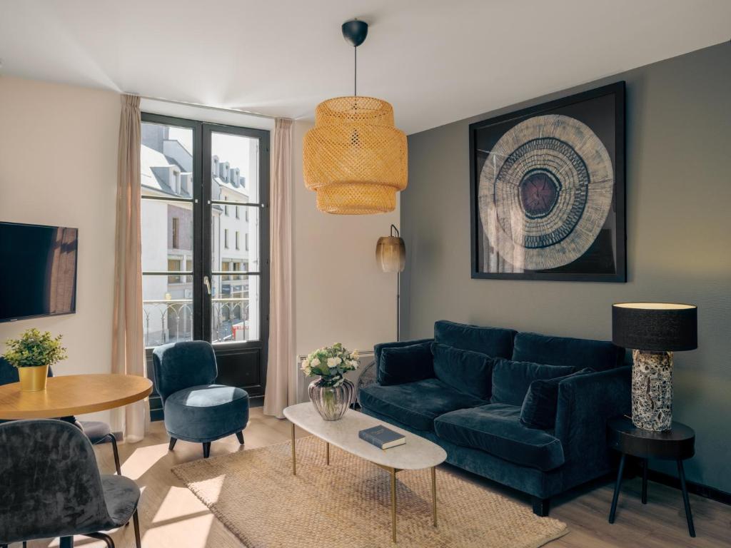 Appartements Le Nemours - Appartements Chalotais 7 Rue de la Chalotais 35000 Rennes