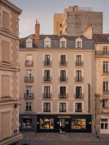 Appartements Le Nemours - Appartements Chalotais 7 Rue de la Chalotais 35000 Rennes Bretagne