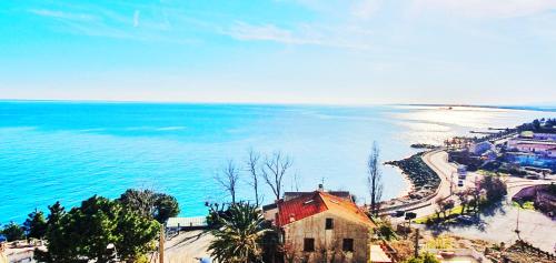Le Panoramique.Vue mer.Bastia