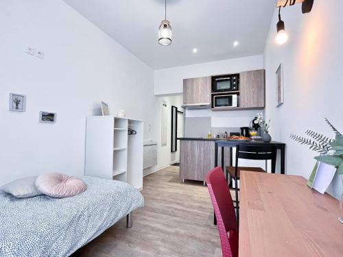 LE PARADIS FISCAL, 5min Bâle, parking privé