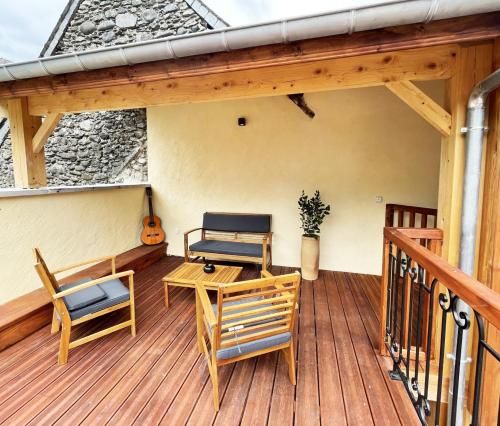 Le Patio - Vallée d'Aspe
