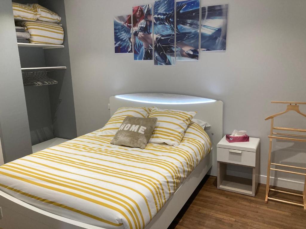Appartements Le petit monas Impasse des Rivaux 86320 Civaux