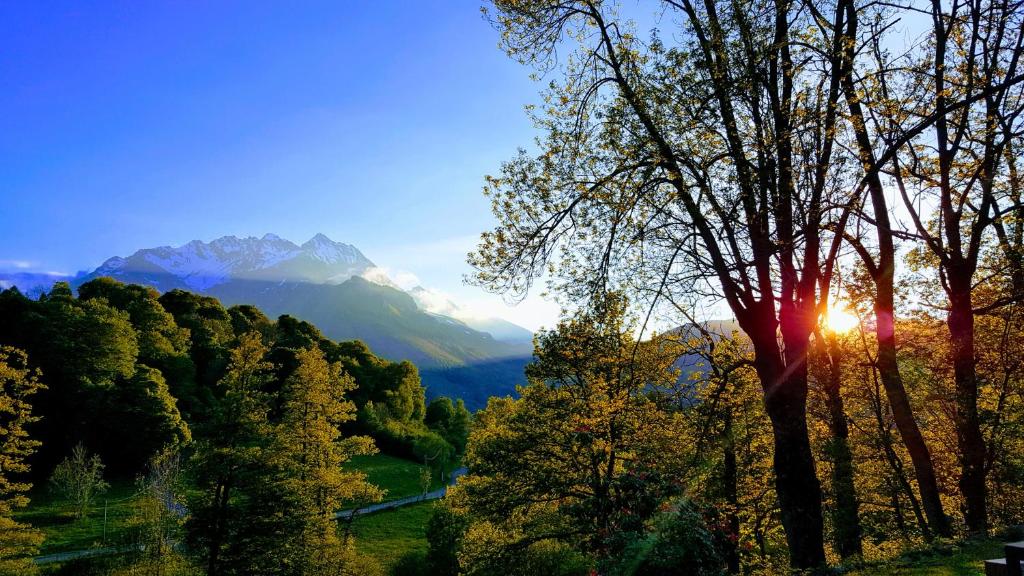 Le Pic de Pan - Auberge & Gîtes 41 Route des Bordères, 65400 Arrens-Marsous