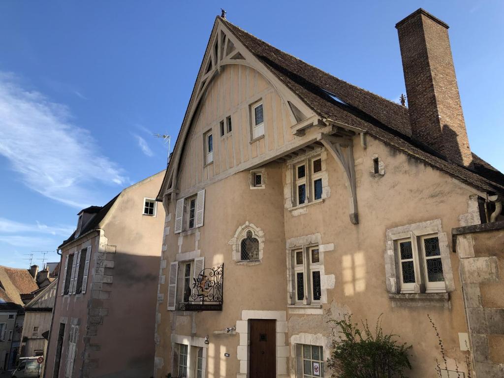 Appartements Le Pigeonnier centre historique Auxerre 21 Rue Cochois 89000 Auxerre