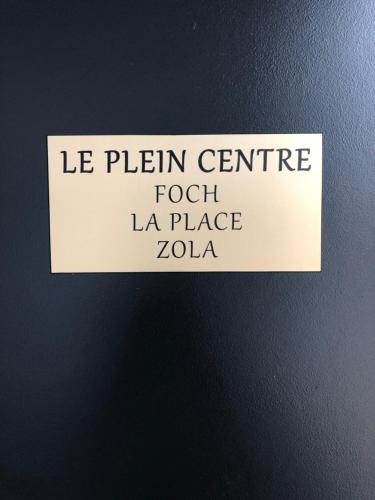 Le plein centre