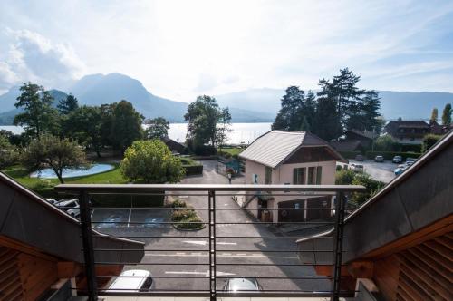 Le Port-Plage facing Talloires Beach by LocationlacAnnecy, LLA Selections