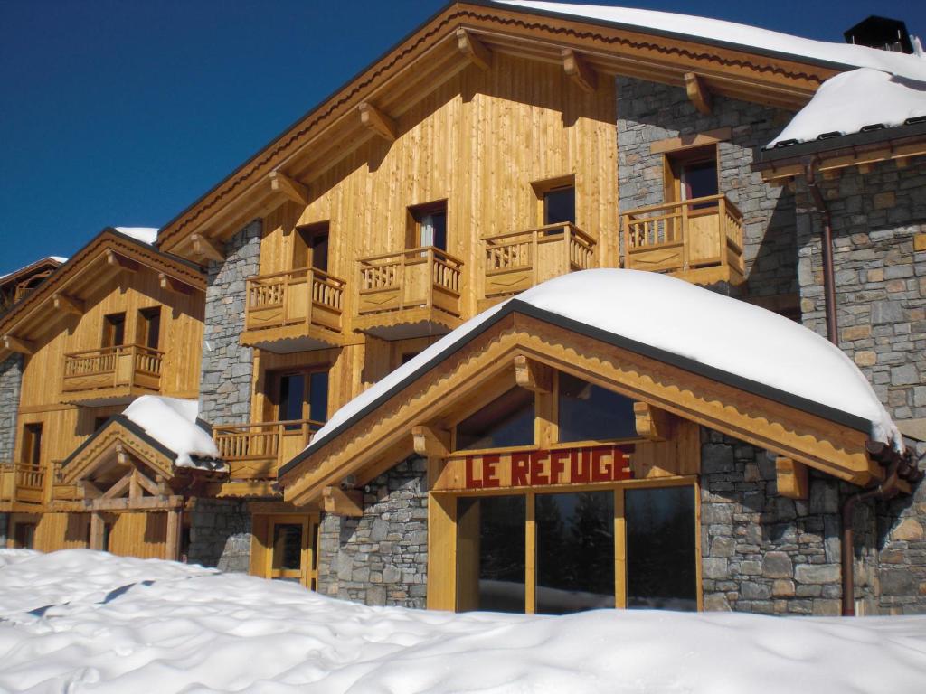 Le Refuge Quartier Des Eucherts, 73700 La Rosière