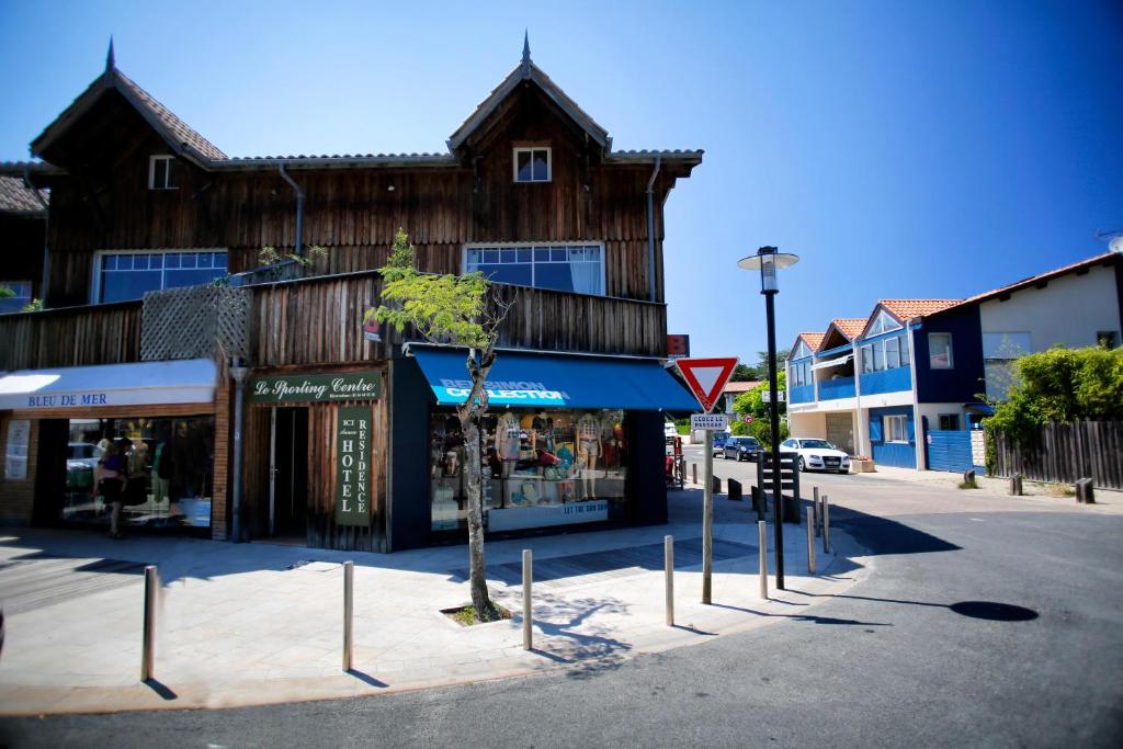 Le Sporting Centre, Residence, Cap-Ferret 33 Bis Boulevard de la Plage, 33970 Le Cap Ferret