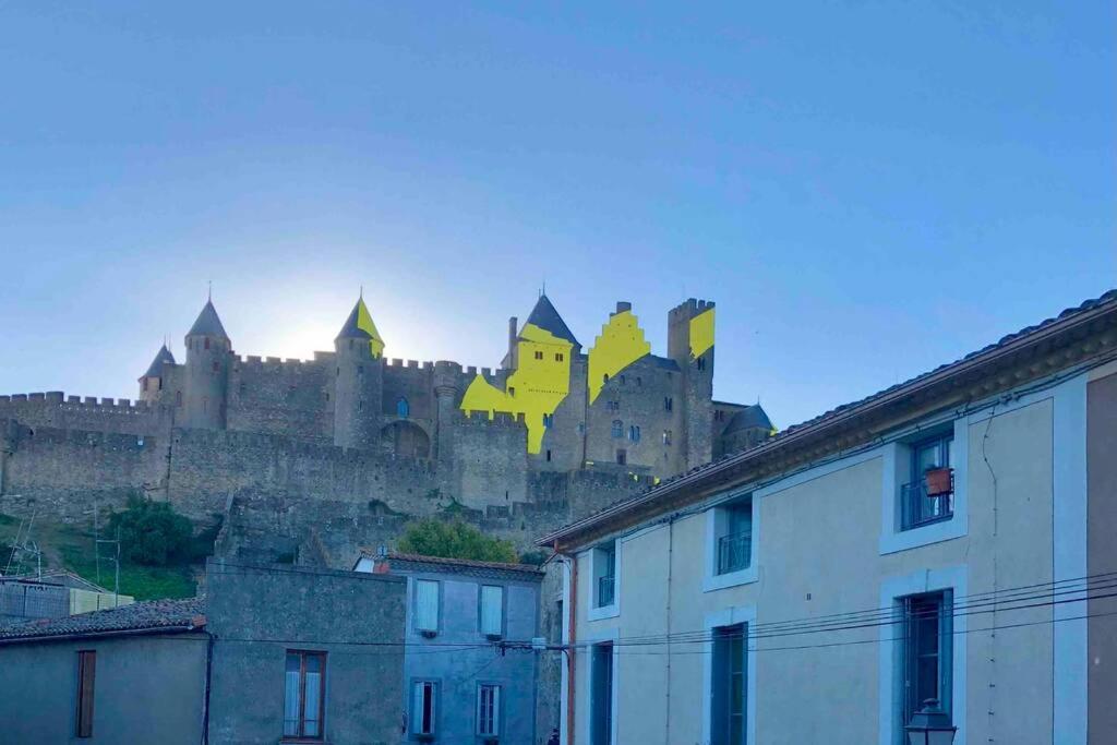 LE TEMPLIER VUE CITE PIED CITE MEDIEVALE NEUF 7B Rue Fernand Merlane, 11000 Carcassonne