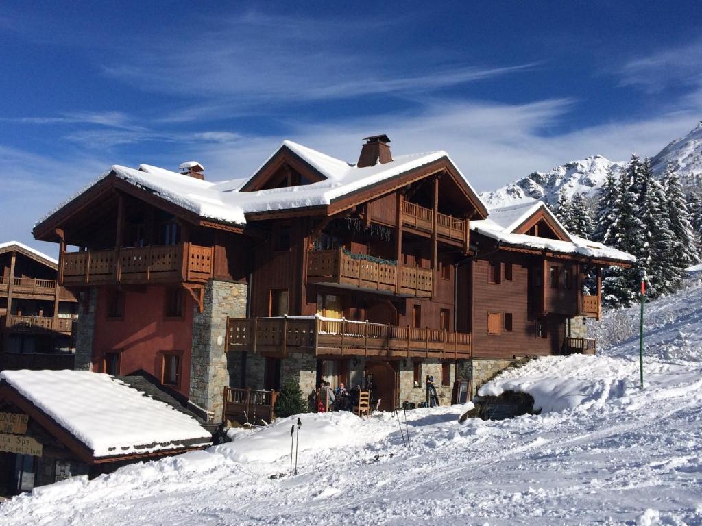 Appartements les 7 laux immobilier services chalet B les granges des 7 laux 38190 Prapoutel