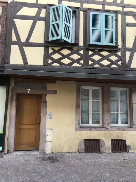 Appartements Les Appartements Berthe Molly 07,rue Berthe Molly 68000 Colmar