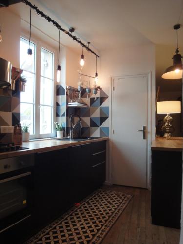 Les appartements d artiste de la Villa du 15 - Restaurant La Maison - piscine chauffée