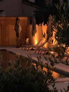 Les appartements d artiste de la Villa du 15 - Restaurant La Maison - piscine chauffée