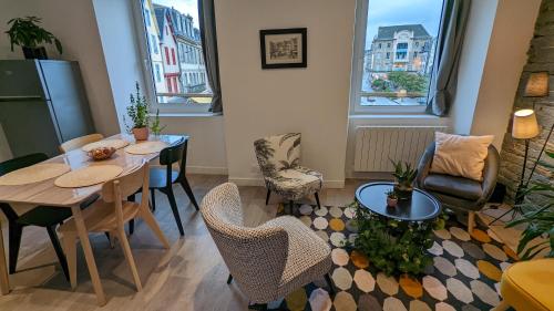 Les Appartements de Viarmes et de Guernisac -2 chambres 60 m2-