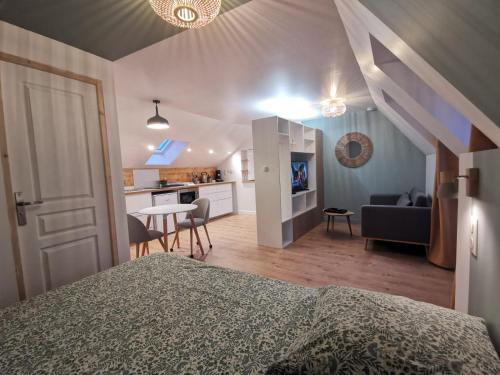 Les appartements du centre, refaits à neuf, climatisés, hyper centre, 50m à pieds des commerces, restaurants, parking gratuit