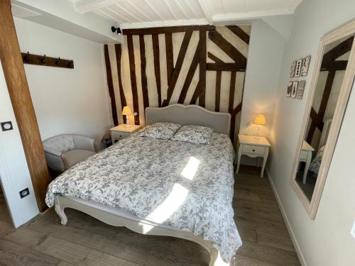 Les appartements du Dauphin - Vue port