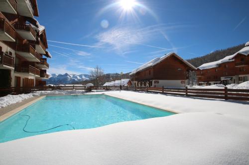 Les appartements du Parc aux Étoiles - Cimes et Neiges