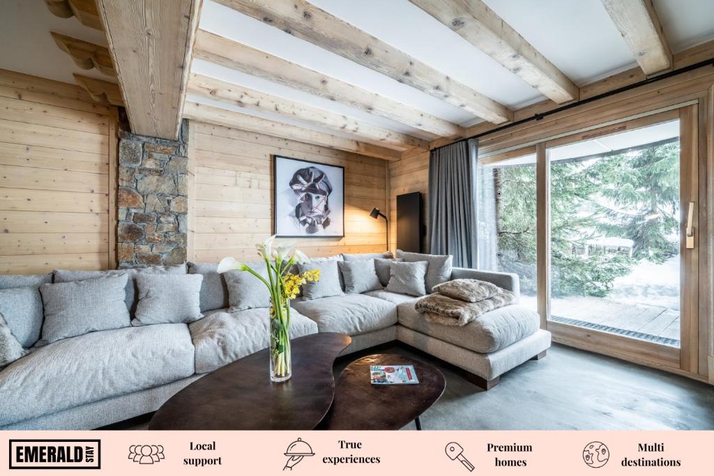 Appartements Les Balcons de Pralong Courchevel 1850 - by EMERALD STAY 94 Rue de l'Altiport 73120 Courchevel