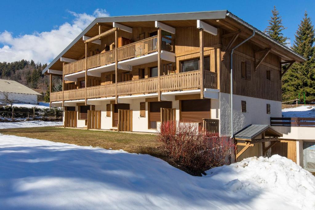 Appartements Les Chalets Autrichiens - Megève 1260 Route de Sallanches 74120 Megève