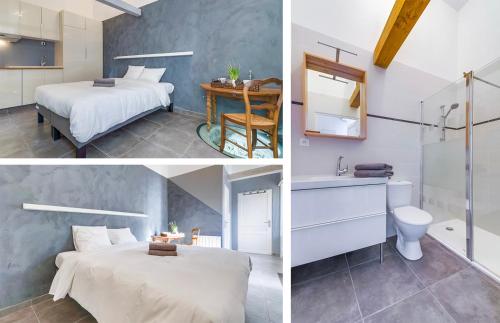 Les chambres de Saint-Benoit