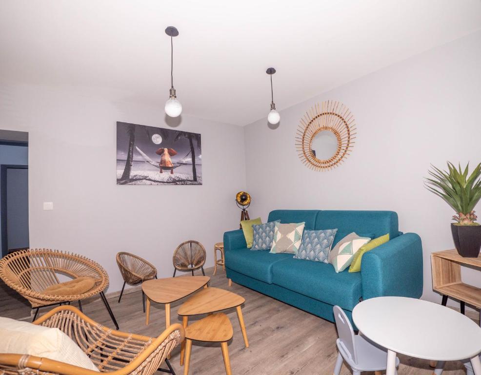 Appartements Les Clématites de Saint-Aignan, 7min du Zoo 4 Rue Paul Boncour 41110 Saint-Aignan