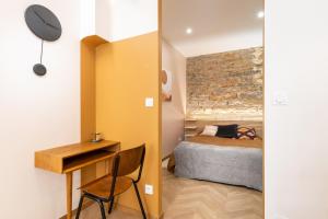 Appartements Les Cocon des Pentes de la Soie 14 Rue Imbert-Colomès 69001 Lyon Rhône-Alpes