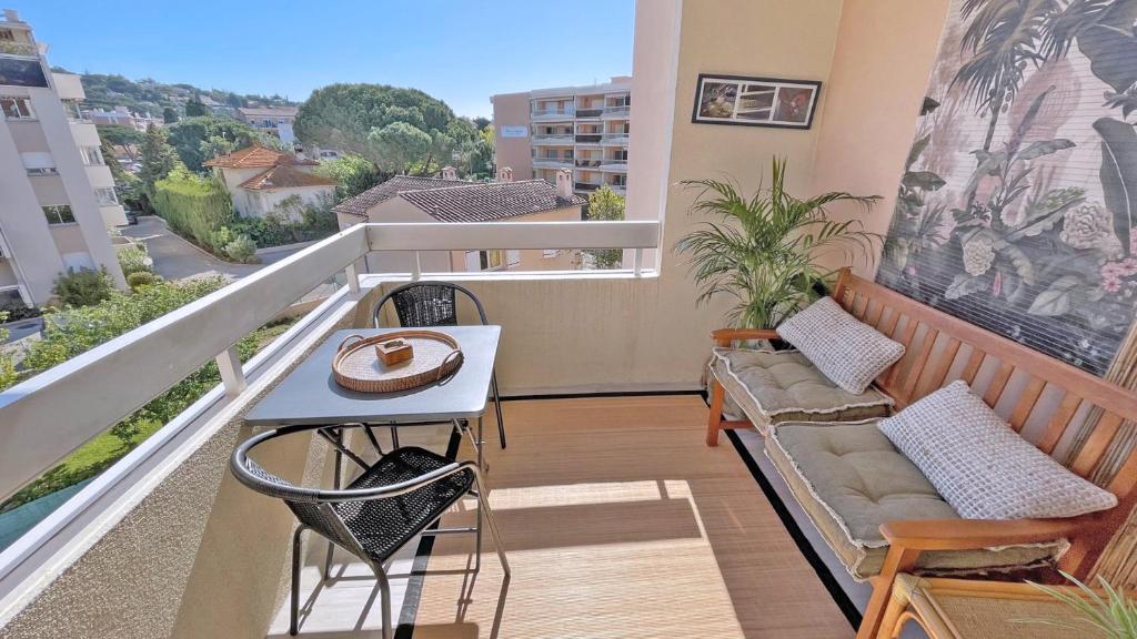 Appartements Les Coralies 6 Chemin du Préconil 83120 Sainte-Maxime