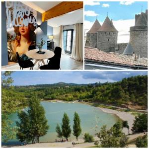 Appartements Les Demoiselles de la Tour ! 149 Rue Trivalle 11000 Carcassonne Languedoc-Roussillon