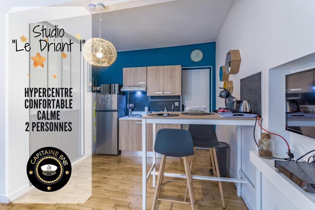 Appartements Les Driant - Studios Cosy - Hypercentre 12 Rue du Colonel Driant 10000 Troyes