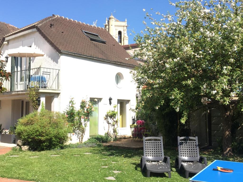 Appartements Les gîtes du Clos Saint-Martin 6 Rue Saint-Martin 78580 Maule