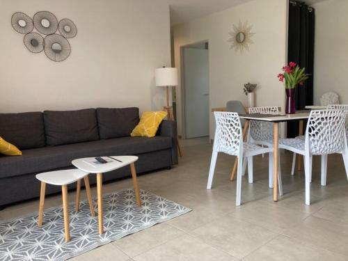 Les Jardins d'Oc - Wifi, Terrasse et Jardinet - Appart T2 neuf