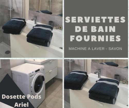 Les Jardins d'Oc - Wifi, Terrasse et Jardinet - Appart T2 neuf