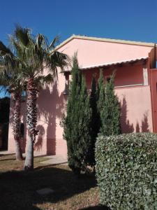 Les jardins de la mer marine de bravone - pour 4 pax plus 2 enfants piscine coté mer